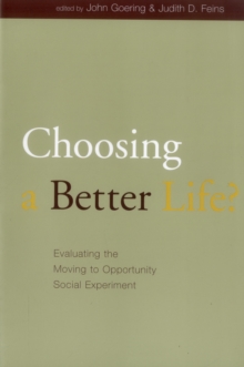 Image for Choosing a Better Life?