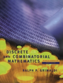 Image for Discrete and Combinatorial Mathematics:An Applied Introduction with   Calculus Early Transcendentals (Book with CD-Rom)