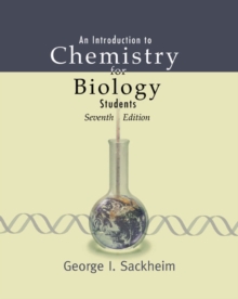 Image for "Introduction to Chemistry for Biology Students" & "Chemistry of Life CD-Rom"