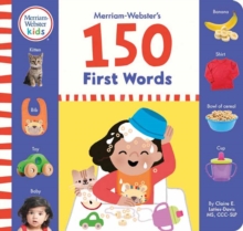Image for Merriam-Webster's 150 First Words: One, Two and Three-Word Phrases for Babies