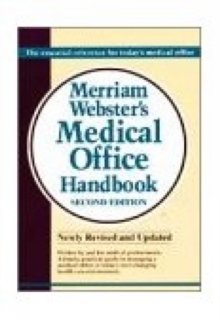 Image for Merriam-Webster Medical Office Handbook