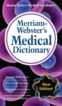 Image for Merriam-Webster Medical Dictionary