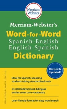 Image for Merriam-webster's word-for-word Spanish-English dictionary