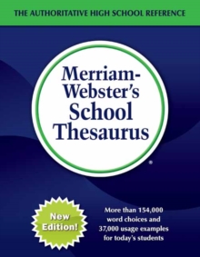 Image for Merriam-Webster's School Thesaurus