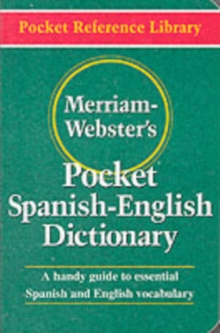 Image for Merriam-Webster's pocket Spanish-English dictionary