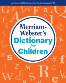 Image for Merriam-Webster's Dictionary for Children