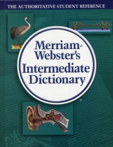Image for Merriam Webster's Intermediate Thesaurus