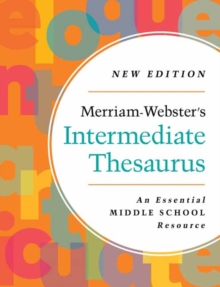 Image for Merriam-Webster’s Intermediate Thesaurus 2023