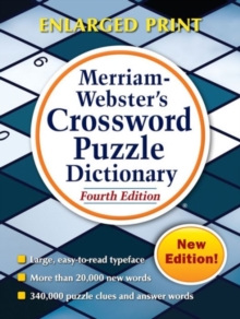 Image for Merriam-Webster's crossword puzzle dictionary