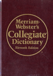 Image for Merriam Webster's Collegiate Dictionary