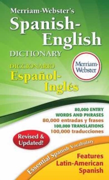 Image for Merriam-Webster's Spanish-English dictionary