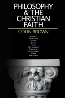 Philosophy  the Christian Faith