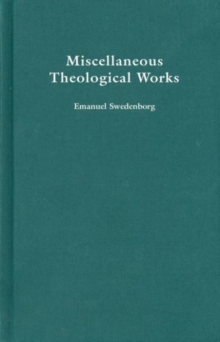 Image for MISCELLANEOUS THEOLOGICAL WORKS