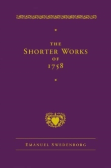 Image for The Shorter Works of 1758
