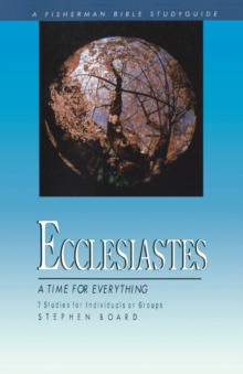 Image for A Ecclesiastes: Time for Everything
