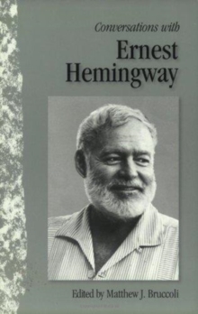 Image for Conversations with Ernest Hemingway