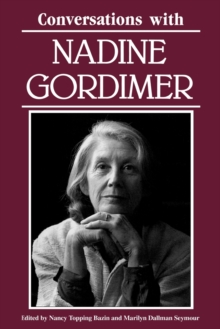 Image for Conversations with Nadine Gordimer