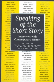 Image for Speaking of the Short Story