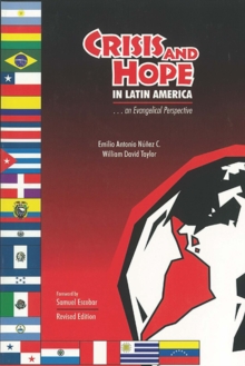 Image for Crisis and Hope in Latin America: An Evangelical Perspective
