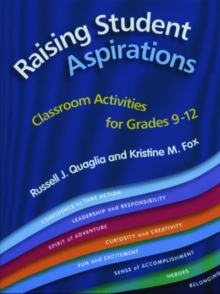 Image for Raising Student Aspirations, Classroom Activities for Grades 9-12