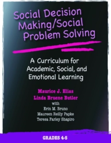 Image for Social Decision Making/Social Problem Solving (SDM/SPS), Grades 4-5