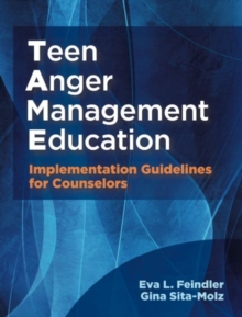 Image for Teen anger management education  : implementation guidelines for counselors
