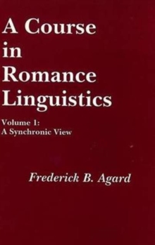 Course in Romance Linguistics