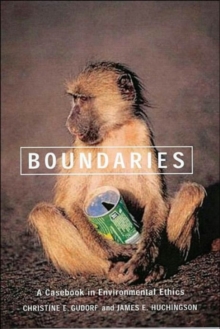 Image for Boundaries  : a casebook in environmental ethics