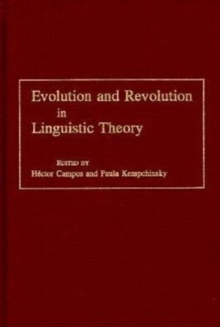 Evolution and Revolution in Linguistic Theory