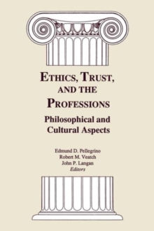 Image for Ethics, Trust, and the Professions