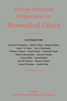 Image for African-American Perspectives on Biomedical Ethics