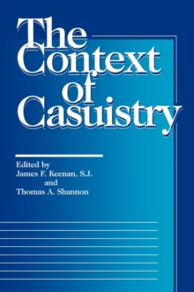 Image for The Context of Casuistry
