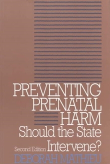 Image for Preventing Prenatal Harm