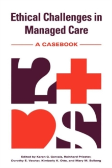 Image for Ethical Challenges in Managed Care