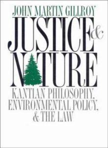Image for Justice and Nature