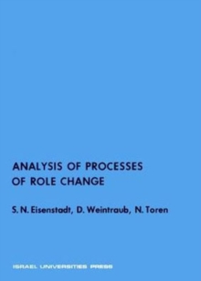 Image for Analysis of Processes of Role Change