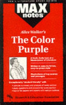 Image for Alice Walker's The color purple