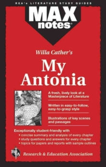 Image for MAXnotes Literature Guides: My Antonia