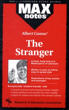 Image for Albert Camus' The stranger