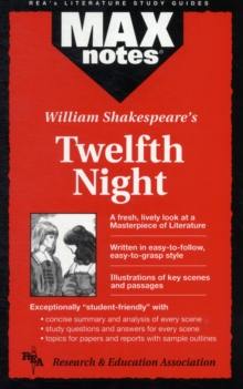 Image for MAXnotes Literature Guides: Twelfth Night