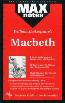 Image for MAXnotes Literature Guides: Macbeth