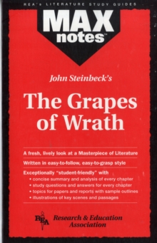 Image for MAXnotes Literature Guides: Grapes of Wrath