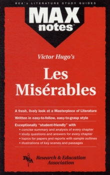 Image for MAXnotes Literature Guides: Les Miserables
