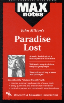 MAXnotes Literature Guides: Paradise Lost