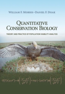 Image for Quantitative conservation biology  : theory and practice of population viability analysis