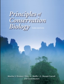 Image for Principles of conservation biology