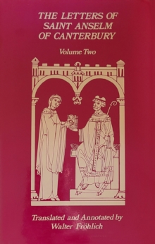 Image for The Letters Of Saint Anselm Of Canterbury