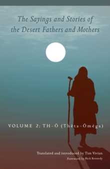 Image for The Sayings and Stories of the Desert Fathers and Mothers