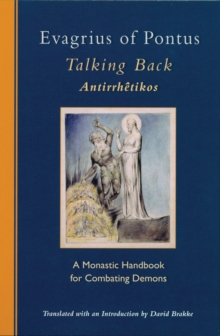 Image for Talking Back : A Monastic Handbook for Combating Demons