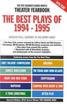 Image for The Best Plays of 1994-1995